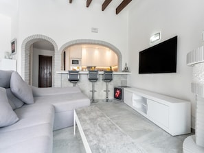 Apartamento | Sala de estar