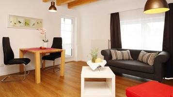 Apartemen | Ruang keluarga | Perapian