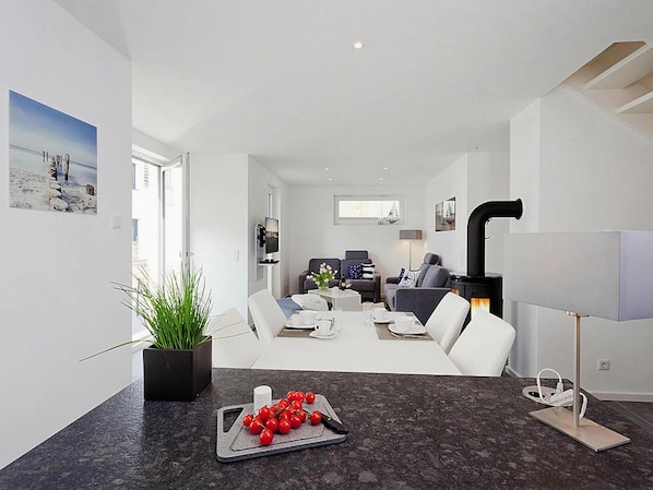 House | Living area - Ferienhaus am Yachthafen in Peenemuende (Peenemünde)