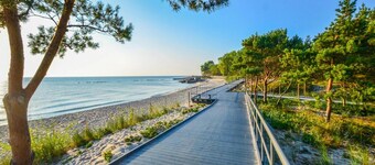 Cottage in Ustronie Near Sandy Beach