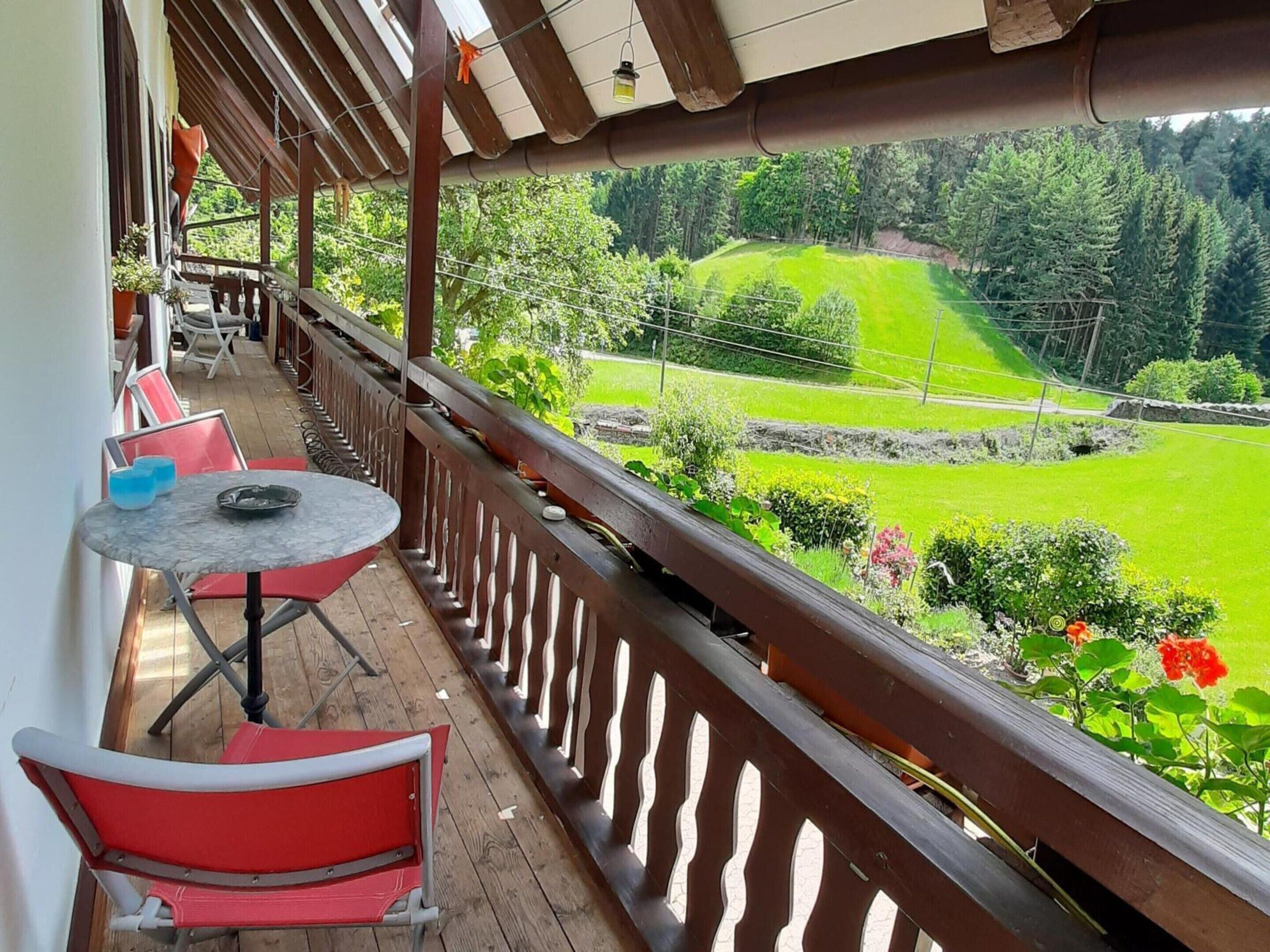 Apartment | Balkon