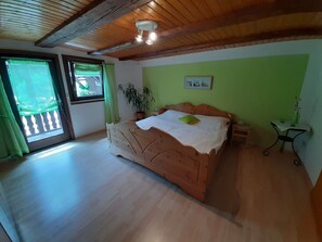 2 bedrooms, individually furnished