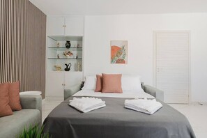 2 habitaciones, tabla de planchar con plancha y wifi gratis 