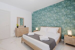 2 Schlafzimmer, Bügeleisen/Bügelbrett, kostenloses WLAN, Bettwäsche
