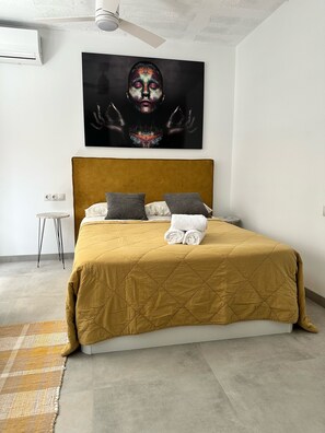 1 chambre, Wi-Fi, draps fournis