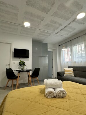 1 chambre, Wi-Fi, draps fournis