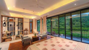 Pent House Room | Down duvets, pillow-top beds, minibar, in-room safe