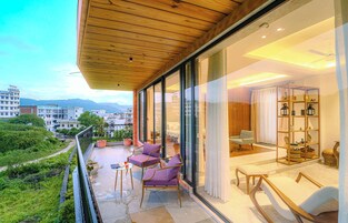 经典客房 | 阳台