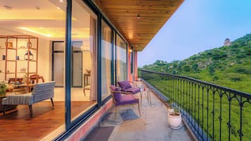 Classic-Zimmer | Balkon