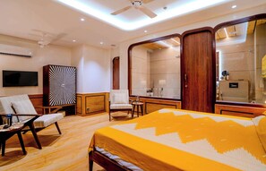 Chambre | Couette en duvet d'oie, surmatelas, minibar