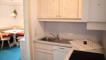 Appartamento | Cucina privata | Piano cottura