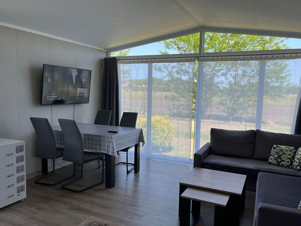 Ferienhaus | Wohnzimmer