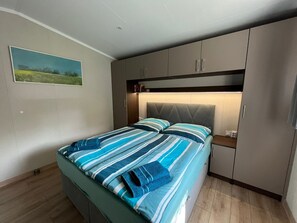 Ferienhaus | 3 Schlafzimmer, individuell eingerichtet, Bettwäsche