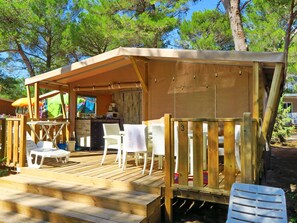 Tienda | Jardines del alojamiento