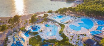 Glamping Tent in Zaton Holiday Resort, With Large Pool Area