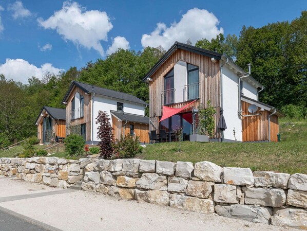 House | Exterior - Holiday Home With Sauna in Mistelgau-obernsees (Mistelgau)
