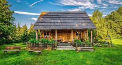 Holiday Home in Belczna Near Lake Klepnicko