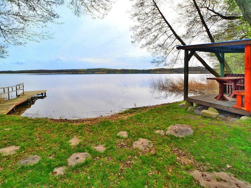 Holiday Home With Fireplace and Private Garden