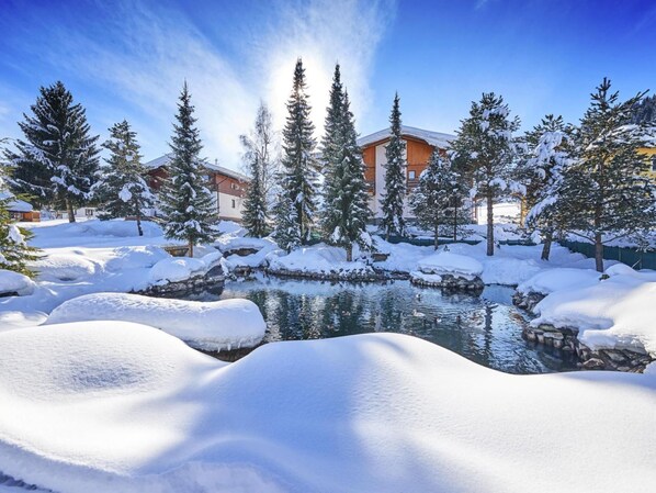 Apartment | Exterior - Apartment in Flachau With Parking Space (Flachau)