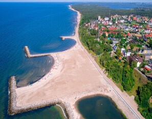 Apartment | View from property - Apartment in Jaroslawiec Near the Beach (Postomino)