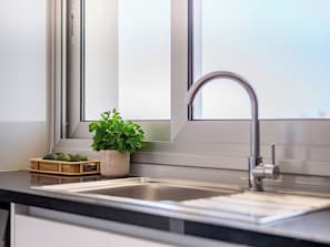 Apartment, 1 Schlafzimmer, Balkon, Stadtblick | Innenbereich