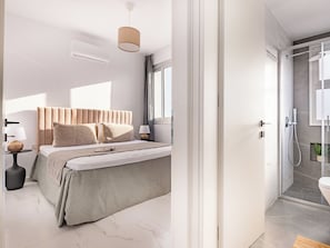 Apartment, 1 Schlafzimmer, Balkon, Stadtblick | 2 Schlafzimmer
