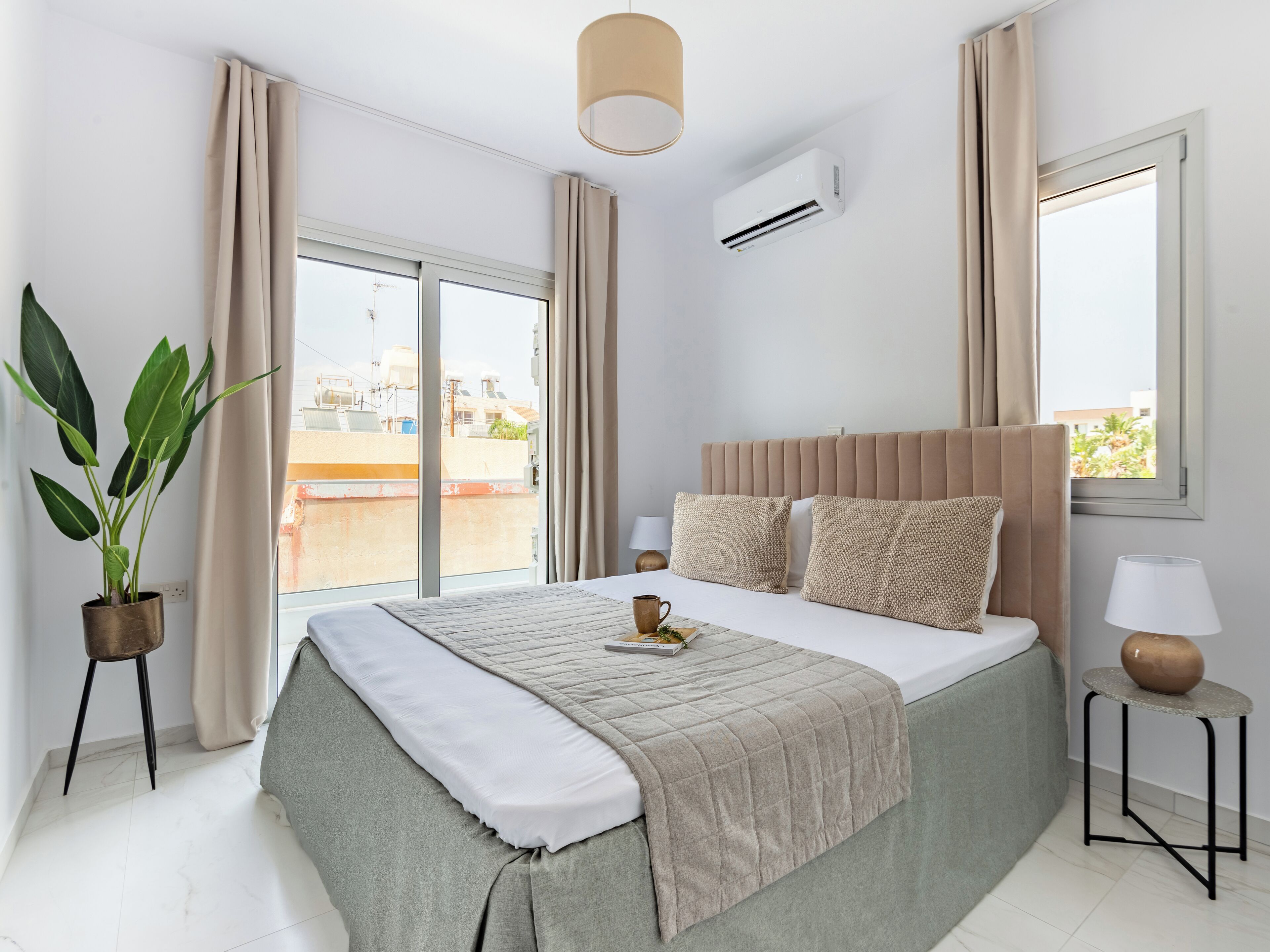 Apartment, 2 Schlafzimmer, Balkon, Stadtblick | 2 Schlafzimmer