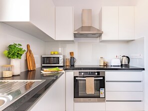 Appartement, 1 slaapkamer, balkon, uitzicht op stad | Interieur