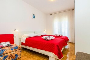 2 bedrooms, individually furnished