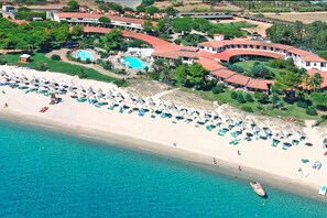 House | Beach | On the beach - Residence Cormoran, Loc. Campus Villasimius (Villasimius)