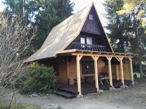 Ferienhaus | Außenbereich