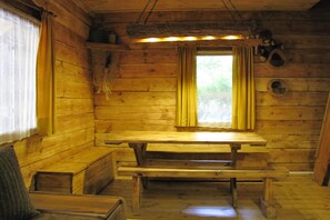 Ferienhaus | Wohnzimmer