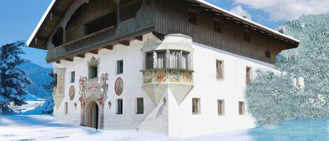 Apartment | Bahagian luar