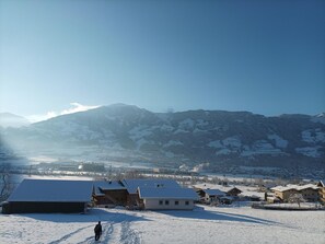 View from property - Holiday on an Organic Farm in Hart im Zillertal (Hart im Zillertal)