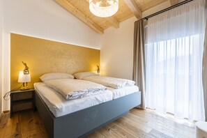 2 Schlafzimmer, kostenloses WLAN, Bettwäsche