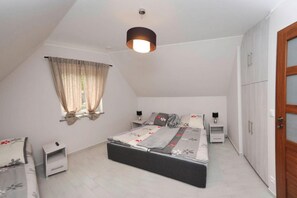 บ้านพัก | 2 ห้องนอน, ตกแต่งพิเศษโดยเฉพาะ