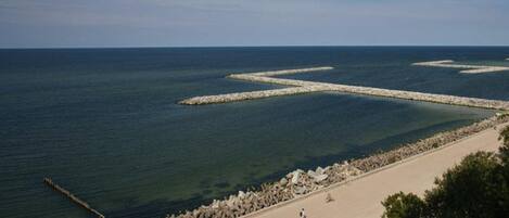 Hus | Utsikt mot vattnet