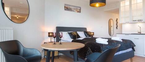 1 chambre, draps fournis