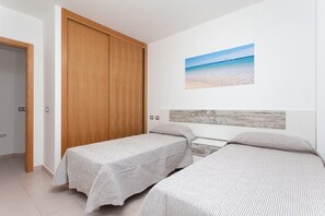 Leilighet | 1 soverom og sengetøy