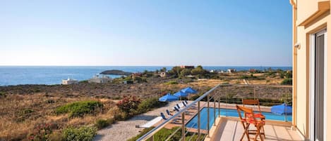 Vista desde la propiedad