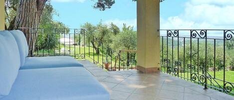 Ferienhaus | Blick von der Unterkunft