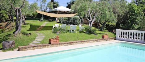 Casa | Alberca | Alberca techada y alberca al aire libre
