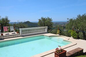 Pool - Holiday Home Villa del Pino, Massarosa (Massarosa)