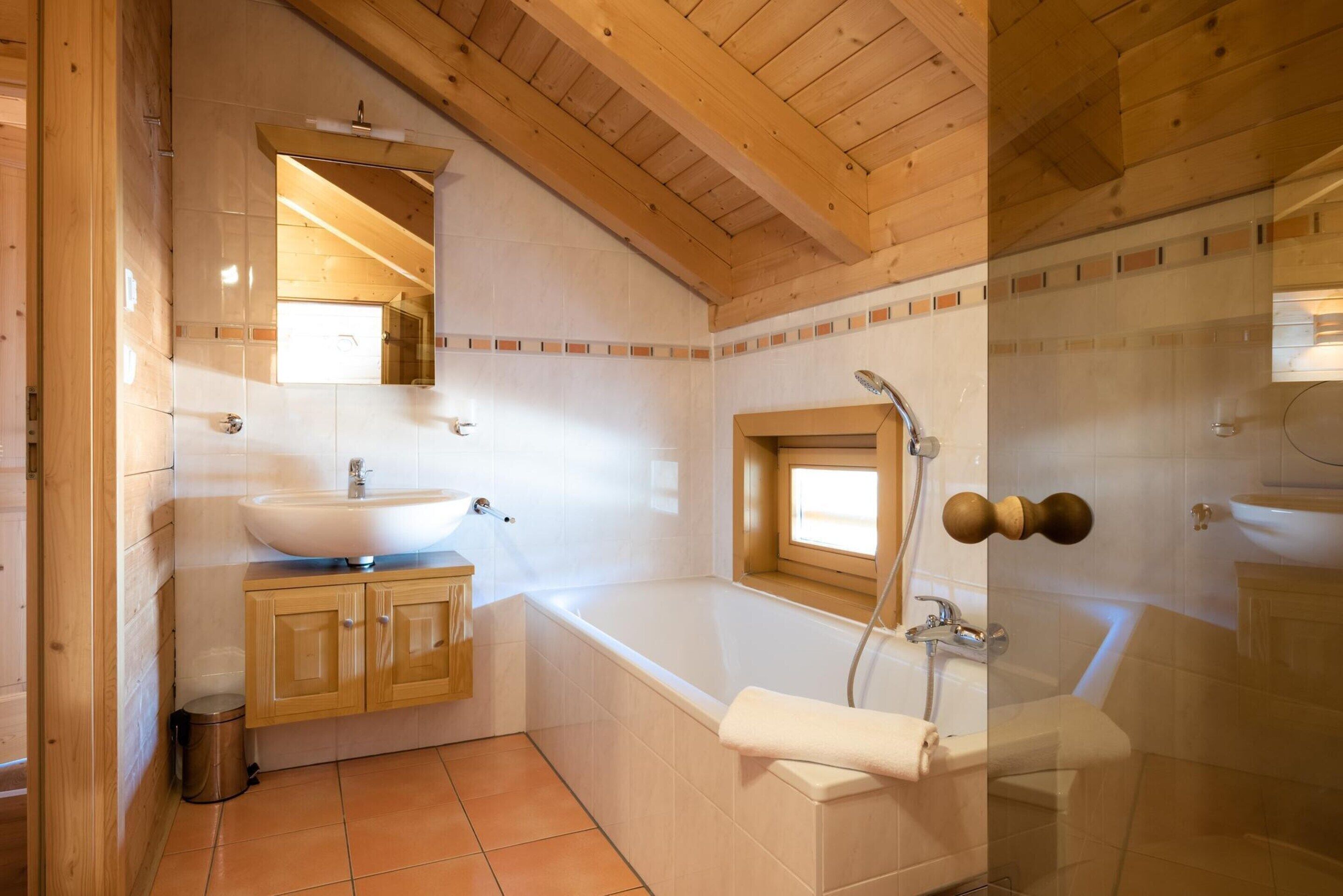 Ferienhaus | Badezimmer