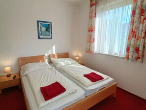 Apartment | 1 bilik tidur, dilengkapkan perabot secara berasingan 