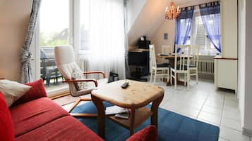 Apartamento | Sala de estar