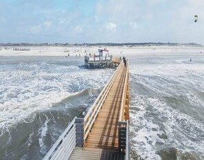 Apartment | Water view - Ferienwohnung, St. Peter-ording (St. Peter-Ording)