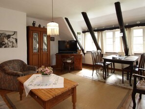 Apartment | Living room - Ferienwohnung im Ferienhof, Dorfmark (Bad Fallingbostel)