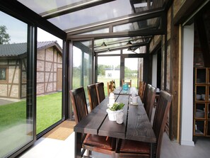 House | Dining - Residence in Zastan With Lake Access (gmina Wolin)