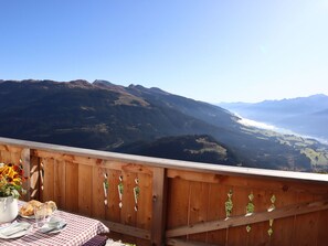 View from property - Cabin in Brixental by Ski Lift Access (Mittersill)